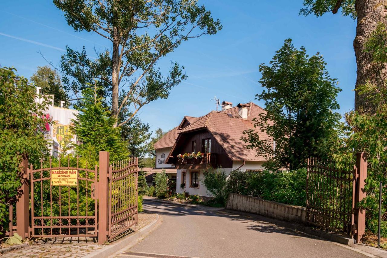 Villa Karolina Prasily Zewnętrze zdjęcie